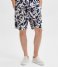 Selected HommeLoose Baron Shorts Sky Captain