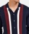 Selected Homme  Milan Long Sleeve Knit Cuban Cardigan B Sky Captain (#262934)