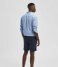 Selected Homme  Comfort Luton Flex Shorts Dark Sapphire (#262B37)