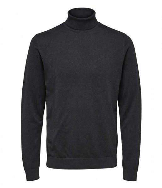 Selected Homme  Berg Roll Neck B Antracit