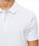 Selected Homme  Paris Short Sleeve Polo B Bright White