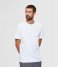 Selected HommeNorman Short Sleeve O Neck Tee Bright White