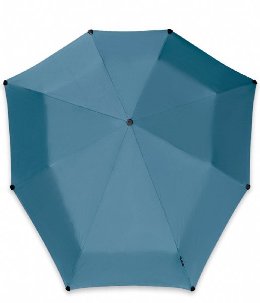 Senz  Mini Automatic Foldable Storm Umbrella Spring Lake Blue