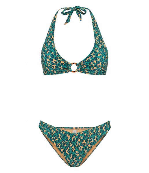 Shiwi  Caro Bikini Set Tropical Tiger Tropic Green (741)