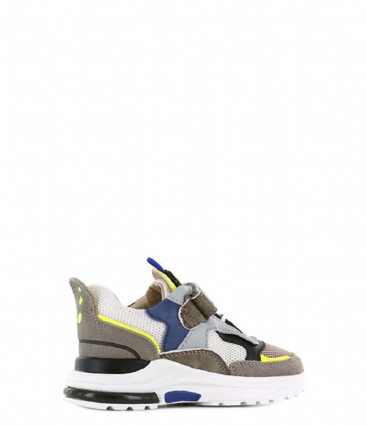 Shoesme  Shoesme Trainer Grey Yellow