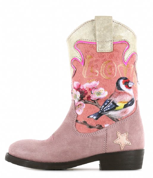 Shoesme  Western Pink Bird