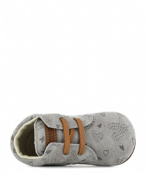 Shoesme  Baby-Proof Grey black