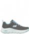 Skechers  Arch Fit Comfy Wave Charcoal Turquoise