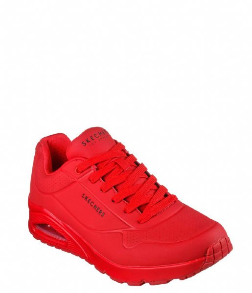 Skechers  Uno Stand On Air Red