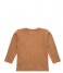 Sofie Schnoor  T-shirt long-sleeve Dusty Brown (7043)