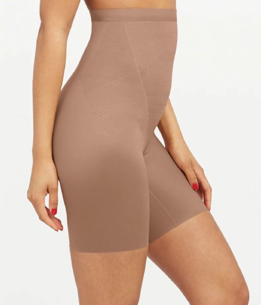 Spanx  Thinstincts 2.0 High Waisted Mid Cafe Au Lait (3601)