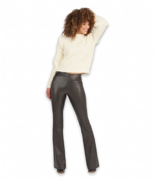 Spanx  Leather-Like Flare Pants Noir (99982)
