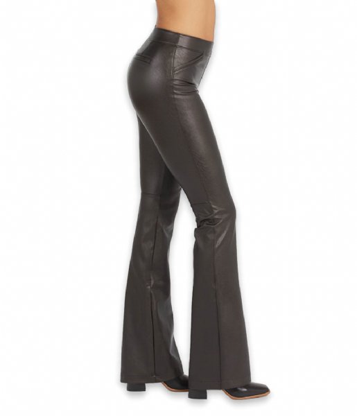 Spanx  Leather-Like Flare Pants Noir (99982)