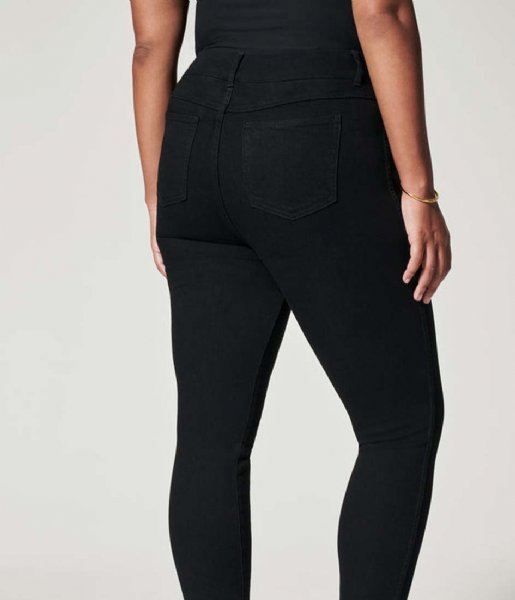 Spanx  Denim Clean Skinny Jeans Black (9999)