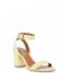 Steve Madden  Malia Sandal Suede Leather Yellow Suede (705)