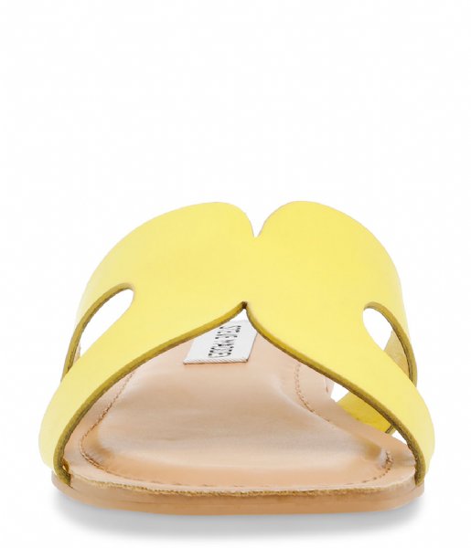 Steve Madden  Zarnia Sandal Yellow Leather (707)