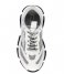 Steve Madden  Possession Sneaker Silver White (04D)