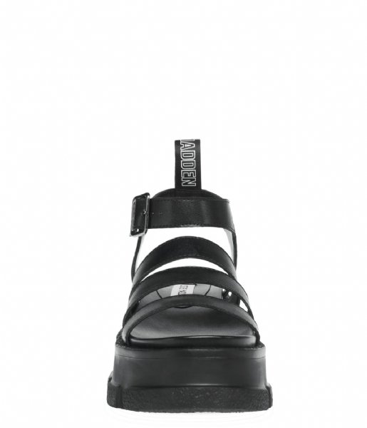 Steve Madden  Pioneer Sandal Black Leather (017)