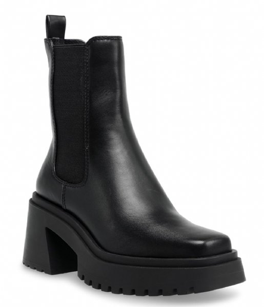 Steve Madden  Parkway Bootie Black Leather (017)