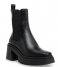 Steve Madden  Parkway Bootie Black Leather (017)