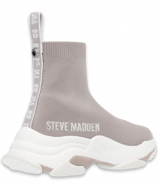 Steve Madden  Junior Master Sneaker Light Taupe White (18P)