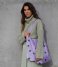 Studio Noos  Grocery Bag Clover Purple