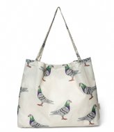 Studio Noos Grocery Bag Pigeon Off White