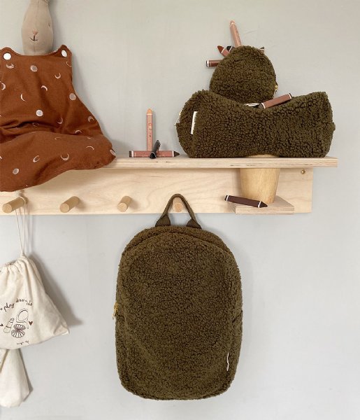 Studio Noos  Mini Chunky Backpack Green