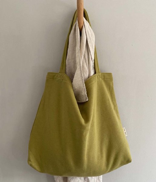 Studio Noos  Jersey Mom Bag Sage Green