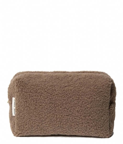 Studio Noos  Chunky Teddy Pouch Brown
