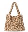 Studio NoosTeddy Leopard Mom Bag Ecru