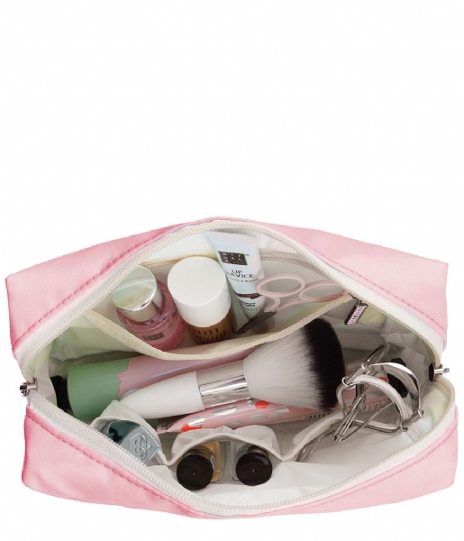 SUITSUIT  Fabulous Fifties Duo Set Toiletry Bag + Make-up Bag pink dust (26823)