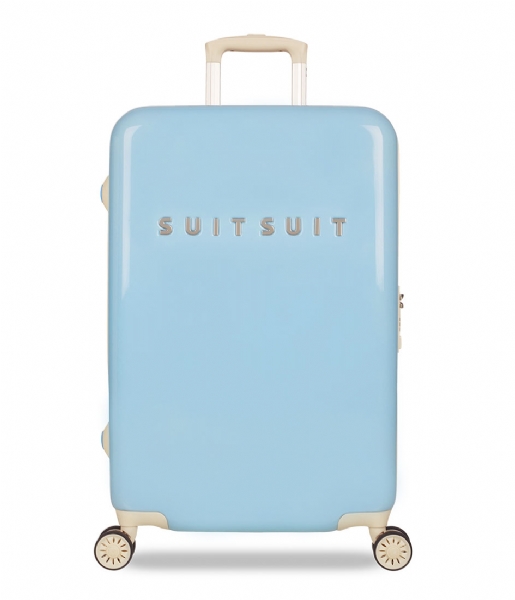 SUITSUIT  Suitcase Fabulous Fifties 24 inch Spinner baby blue (12404)