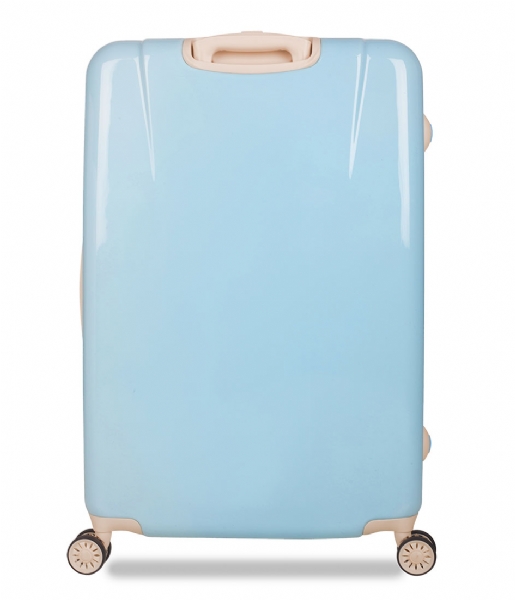 SUITSUIT  Suitcase Fabulous Fifties 28 inch Spinner baby blue (12408)