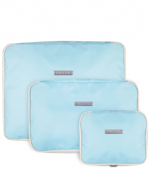 SUITSUIT  Fabulous Fifties Packing Cube Set baby blue (27015)