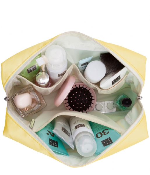 SUITSUIT  Fabulous Fifties Duo Set Toiletry Bag + Make-up Bag mango cream (26723)