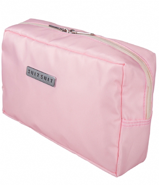 SUITSUIT  Fabulous Fifties Duo Set Toiletry Bag + Make-up Bag pink dust (26823)