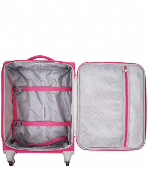 SUITSUIT  Caretta Suitcase Soft 20 Inch hot pink (12572)