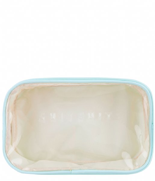 SUITSUIT  Fabulous Fifties Toiletry Bag Transparant luminous mint (26928)