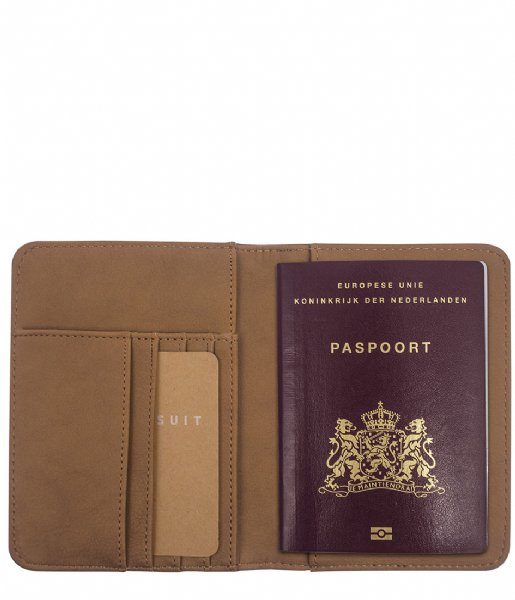 SUITSUIT  Fabulous Seventies Passport Holder golden brown (71098)