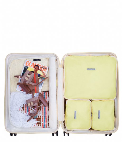 SUITSUIT  Fifties Packing Cube Set 24 Inch mango cream (26716)