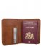 SUITSUIT  Fab Seventies Passport Holder Burned Caramel (71106)
