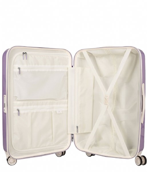 SUITSUIT  Suitcase Fabulous Fifties 24 inch Spinner royal lavender (12034)