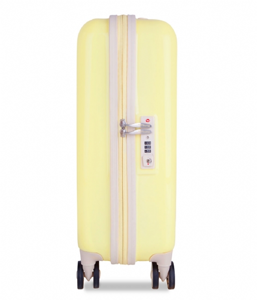 SUITSUIT  Suitcase Fabulous Fifties 20 inch Spinner mango cream (12205)