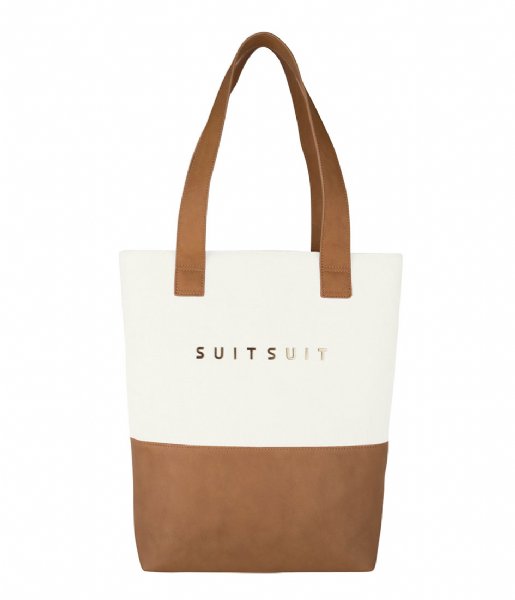 SUITSUIT  Fabulous Seventies Upright Bag Duo antique white (71084)