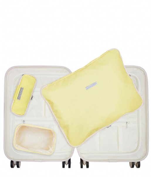 SUITSUIT  Fifties Packing Cube Set 20 Inch mango cream (26731)