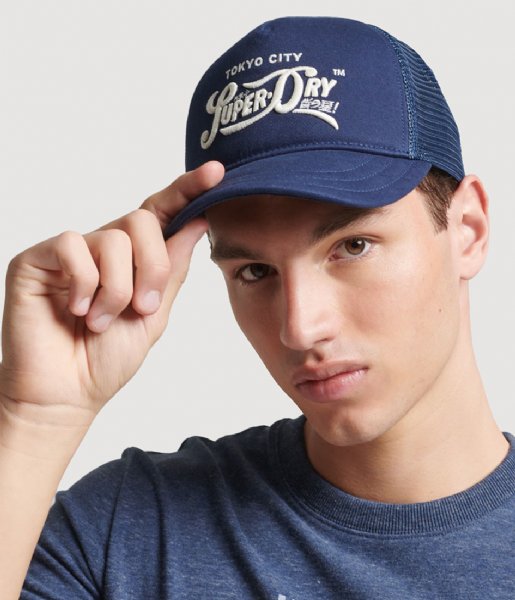 Superdry  Classic Trucker Cap Frontier Blue (NG7)