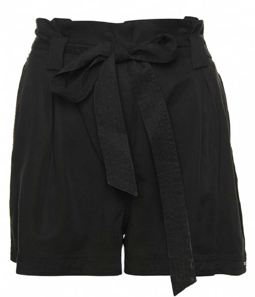 Superdry  Desert Paper Bag Shorts Black (02A)