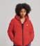 Superdry  Hooded Spirit Sports Puffer Bright Red (60I)
