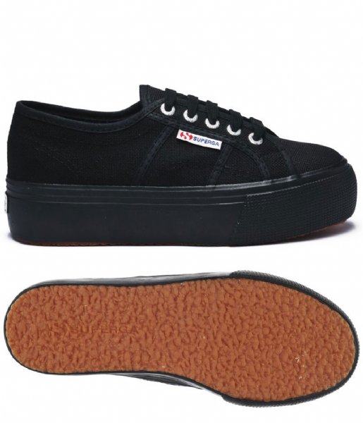 Superga  ACOTW 2790 Linea up and down  Full black